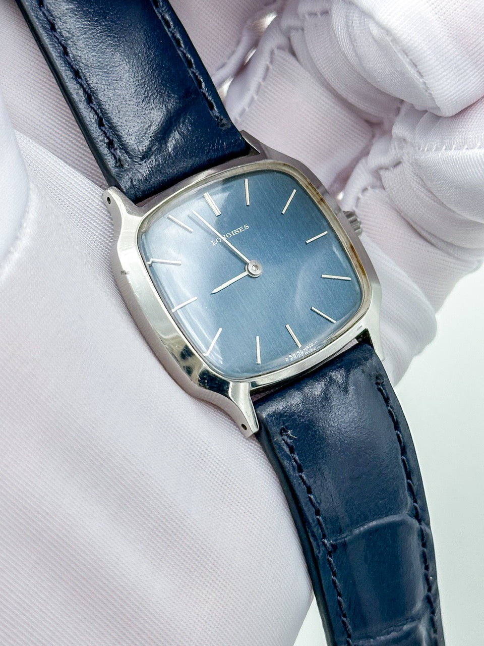 LONGINES LINEN BLUE DIAL REF. 1043-847