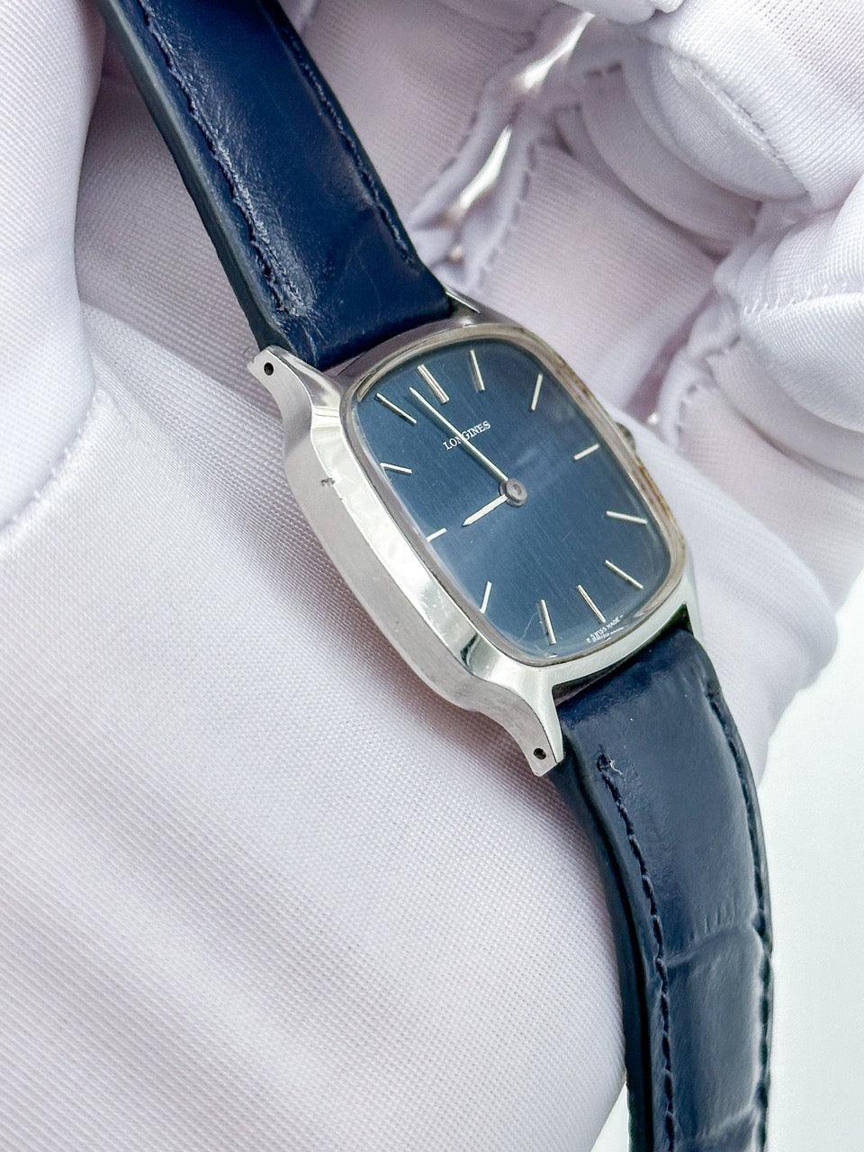LONGINES LINEN BLUE DIAL REF. 1043-847