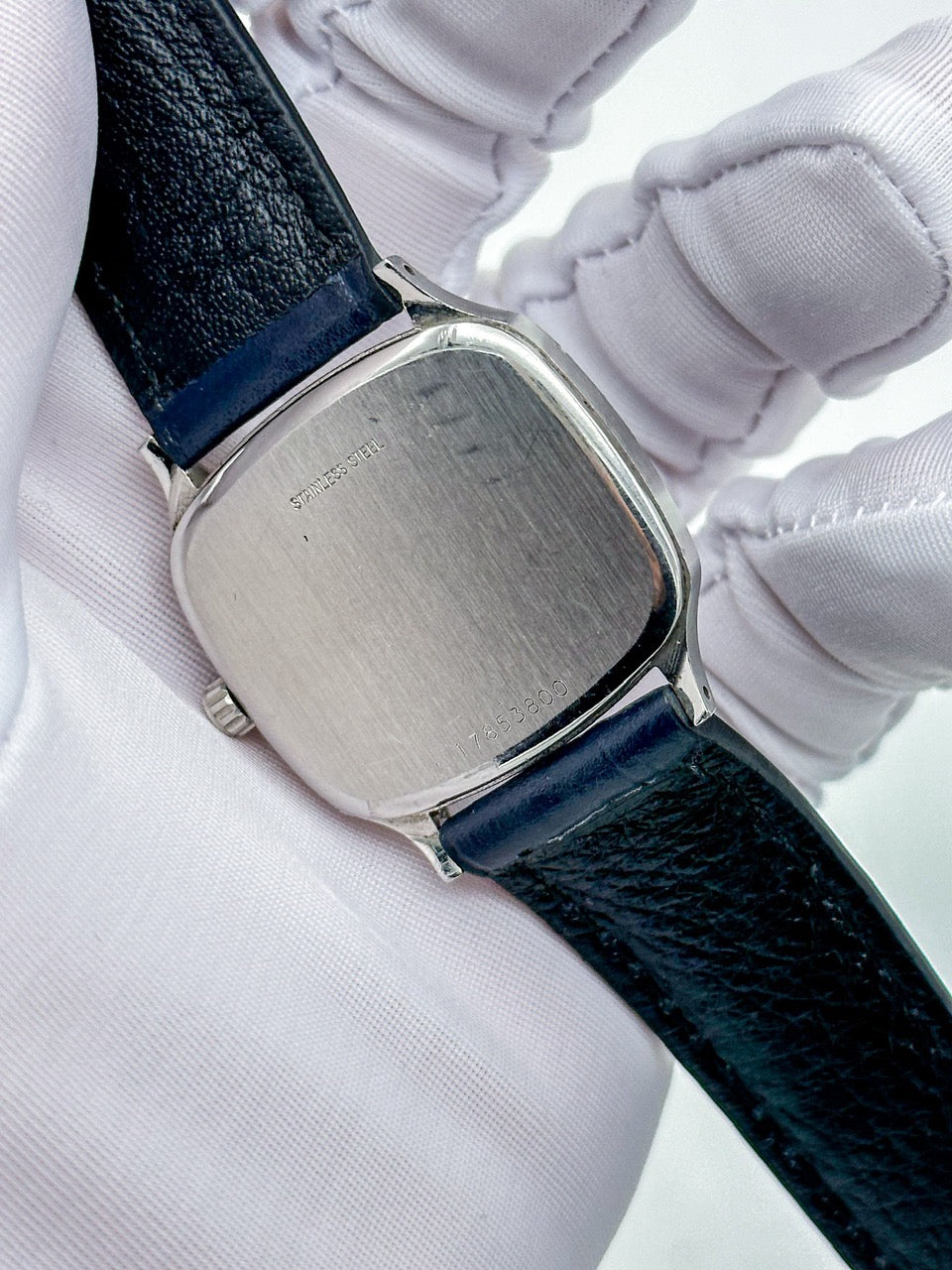 LONGINES LINEN BLUE DIAL REF. 1043-847