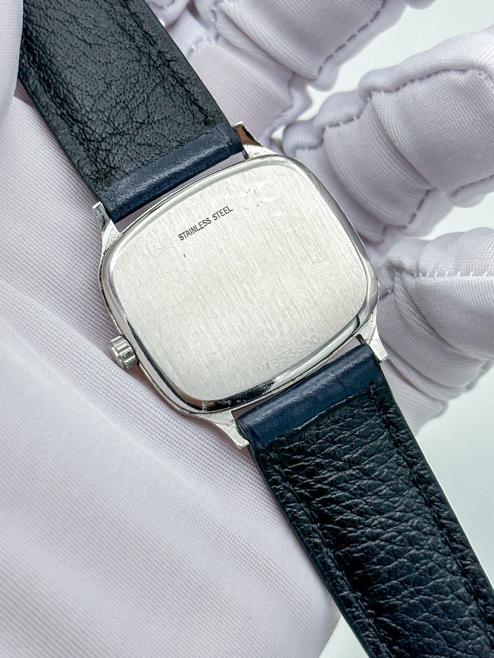 LONGINES LINEN BLUE DIAL REF. 1043-847
