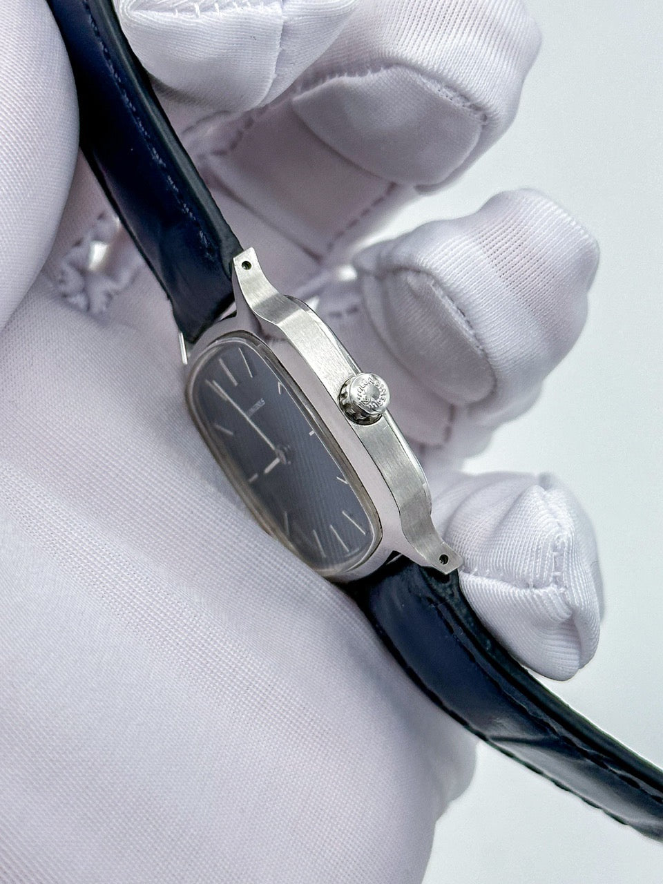 LONGINES LINEN BLUE DIAL REF. 1043-847