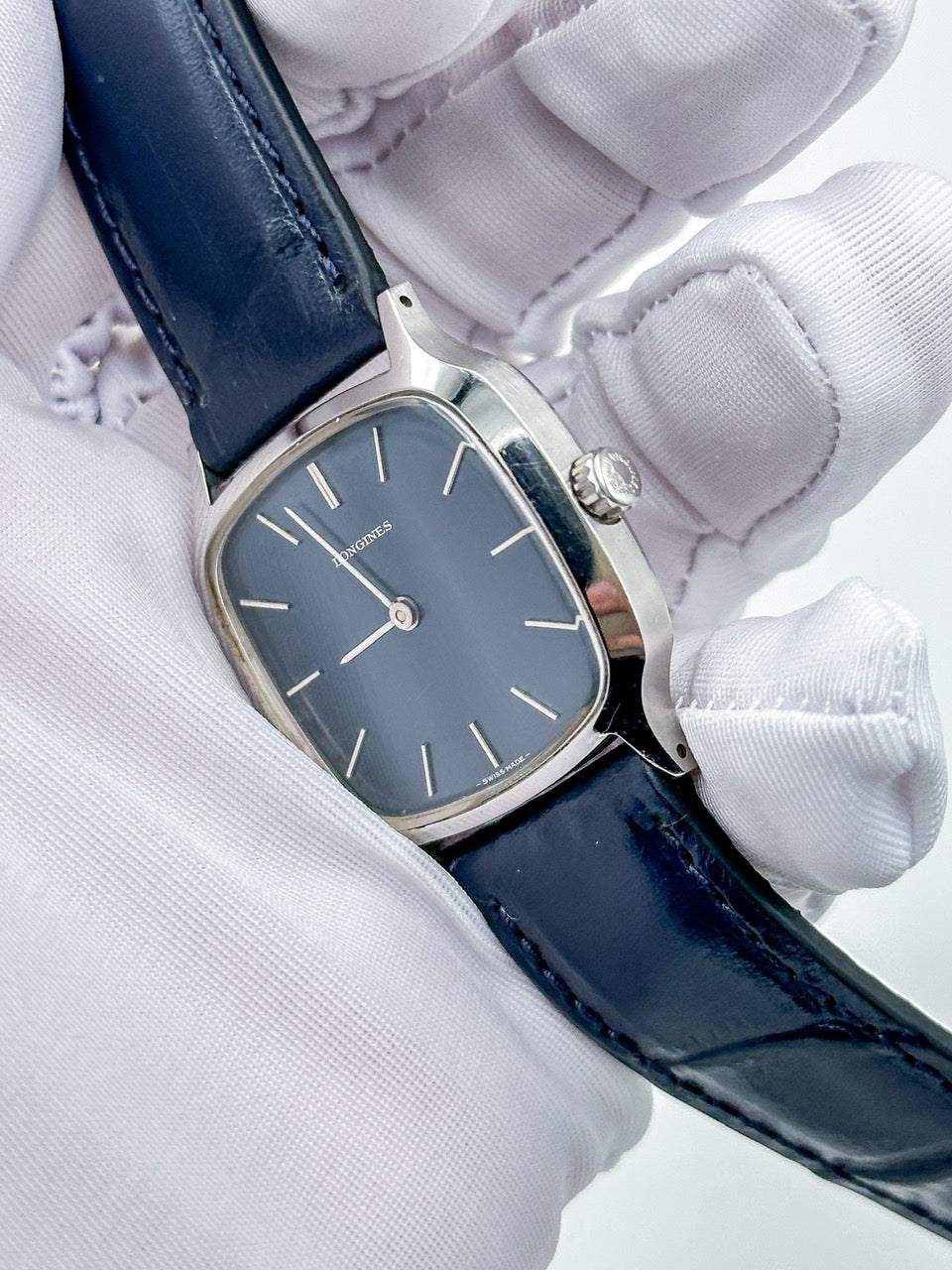 LONGINES LINEN BLUE DIAL REF. 1043-847