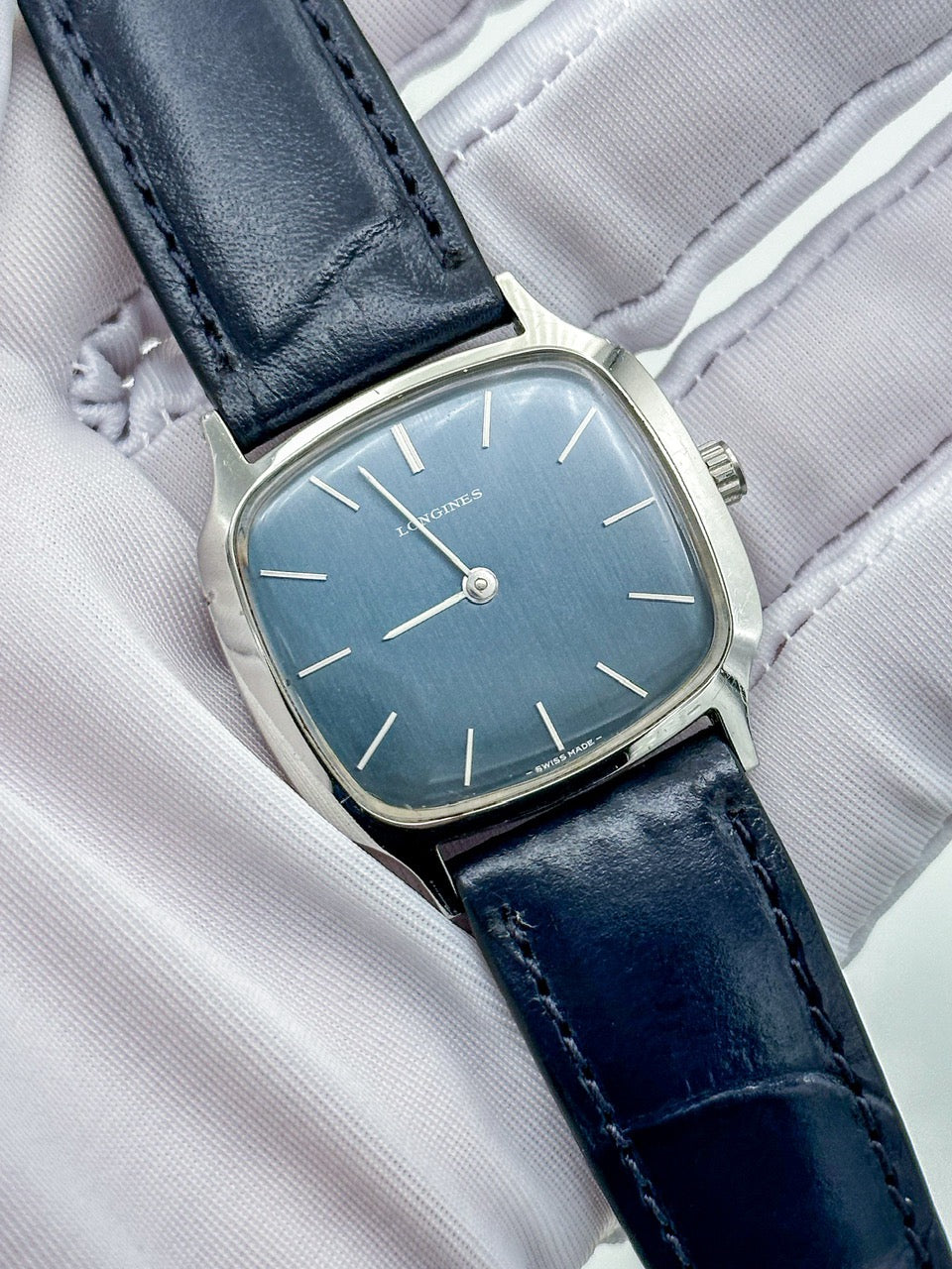 LONGINES LINEN BLUE DIAL REF. 1043-847