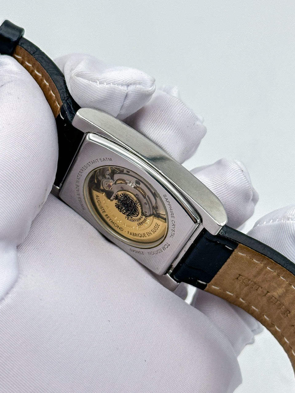 AUGUSTE REYMOND AUTOMATIC LARGE SIZE TCM EDITION REF. 234640