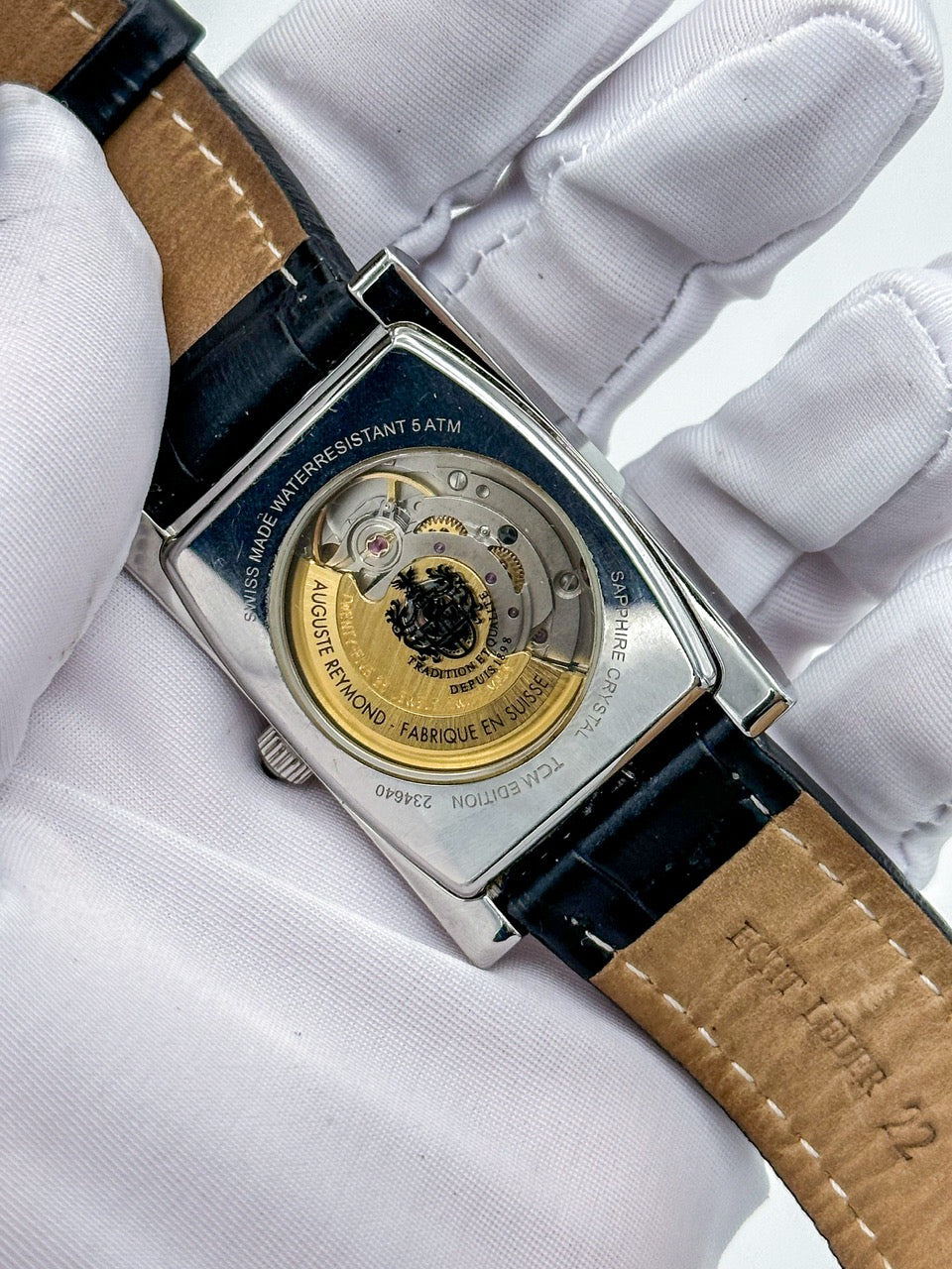 AUGUSTE REYMOND AUTOMATIC LARGE SIZE TCM EDITION REF. 234640