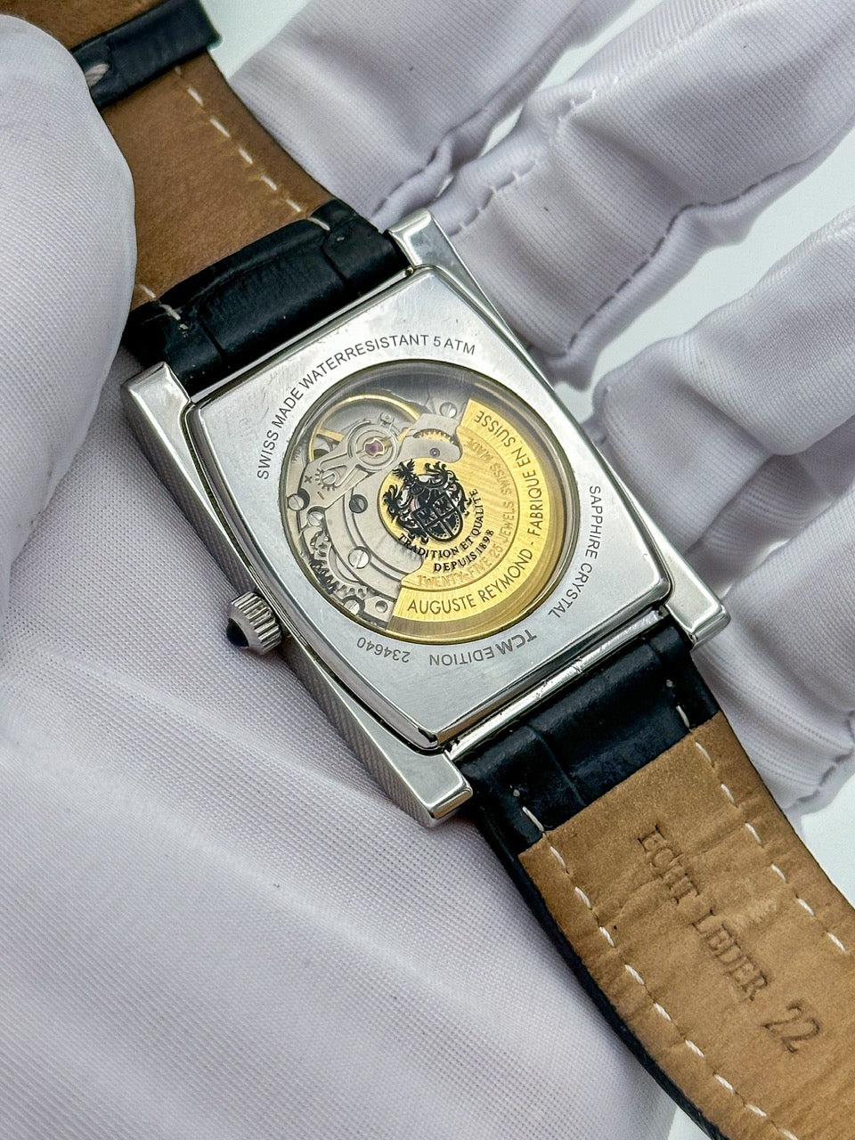 AUGUSTE REYMOND AUTOMATIC LARGE SIZE TCM EDITION REF. 234640
