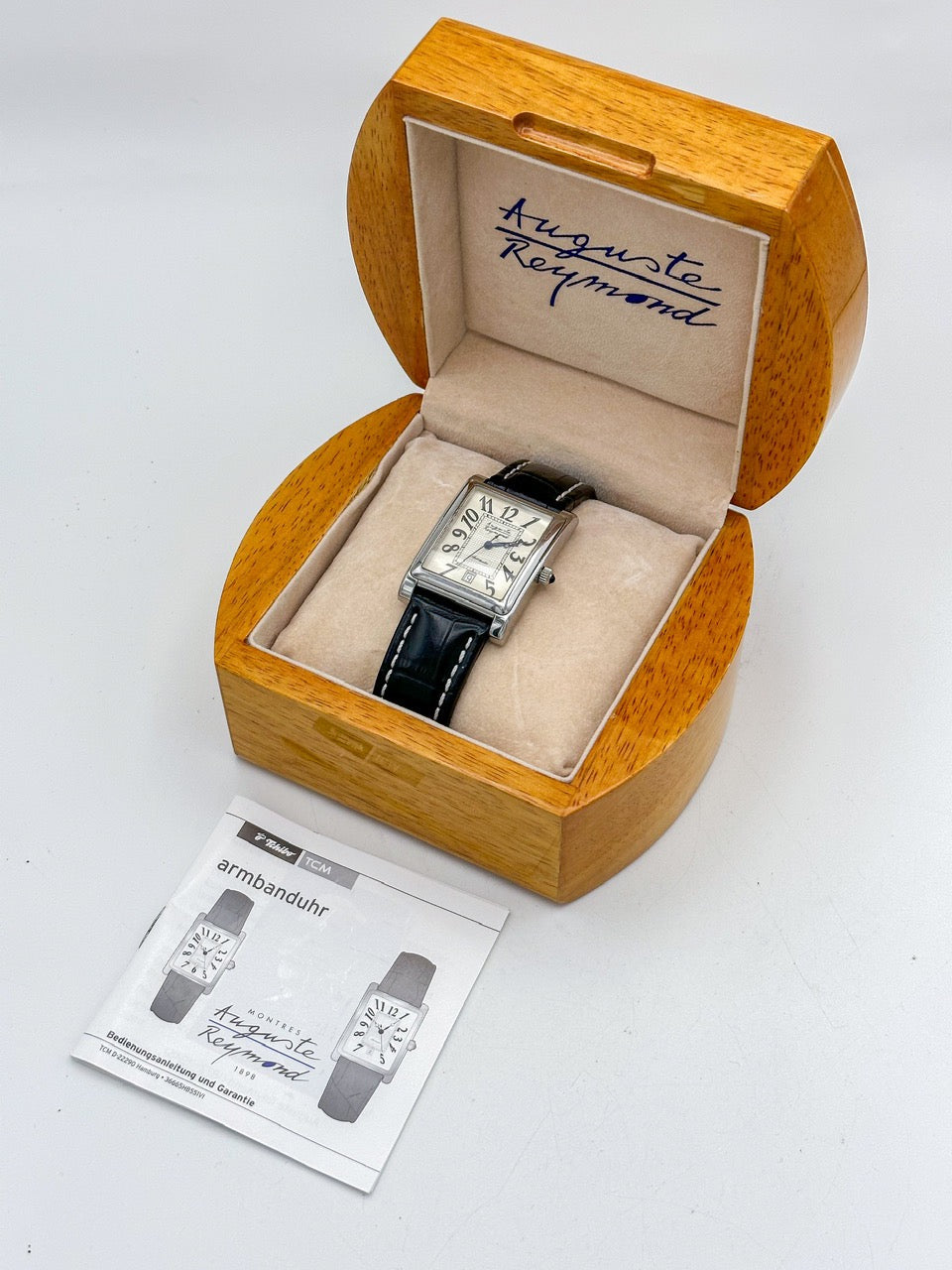 AUGUSTE REYMOND AUTOMATIC LARGE SIZE TCM EDITION REF. 234640