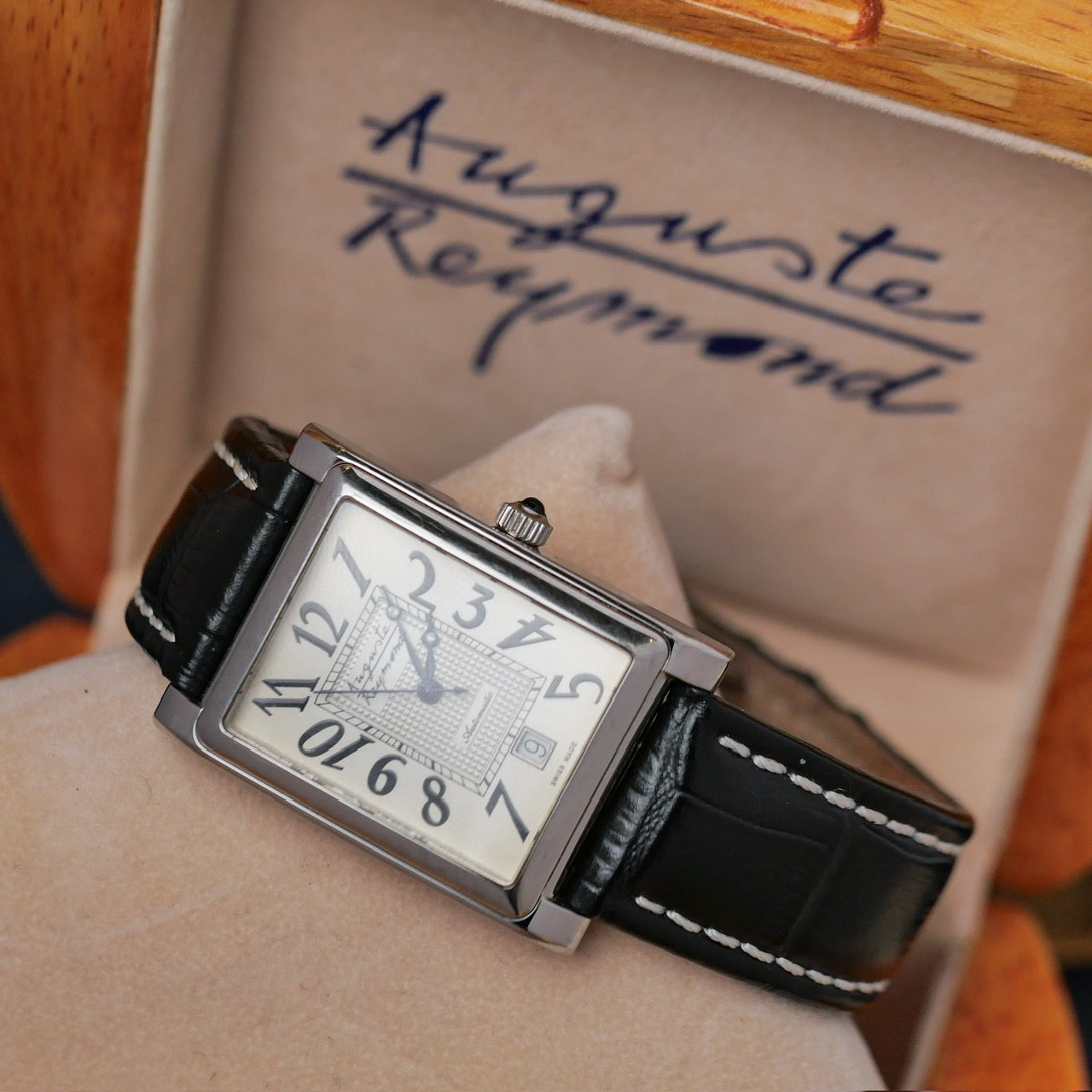 AUGUSTE REYMOND AUTOMATIC LARGE SIZE TCM EDITION REF. 234640