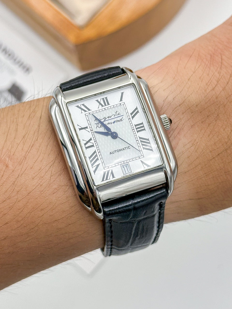 {FULL SET} AUGUSTE REYMOND AUTOMATIC LARGE SIZE TCM EDITION REF. 226196