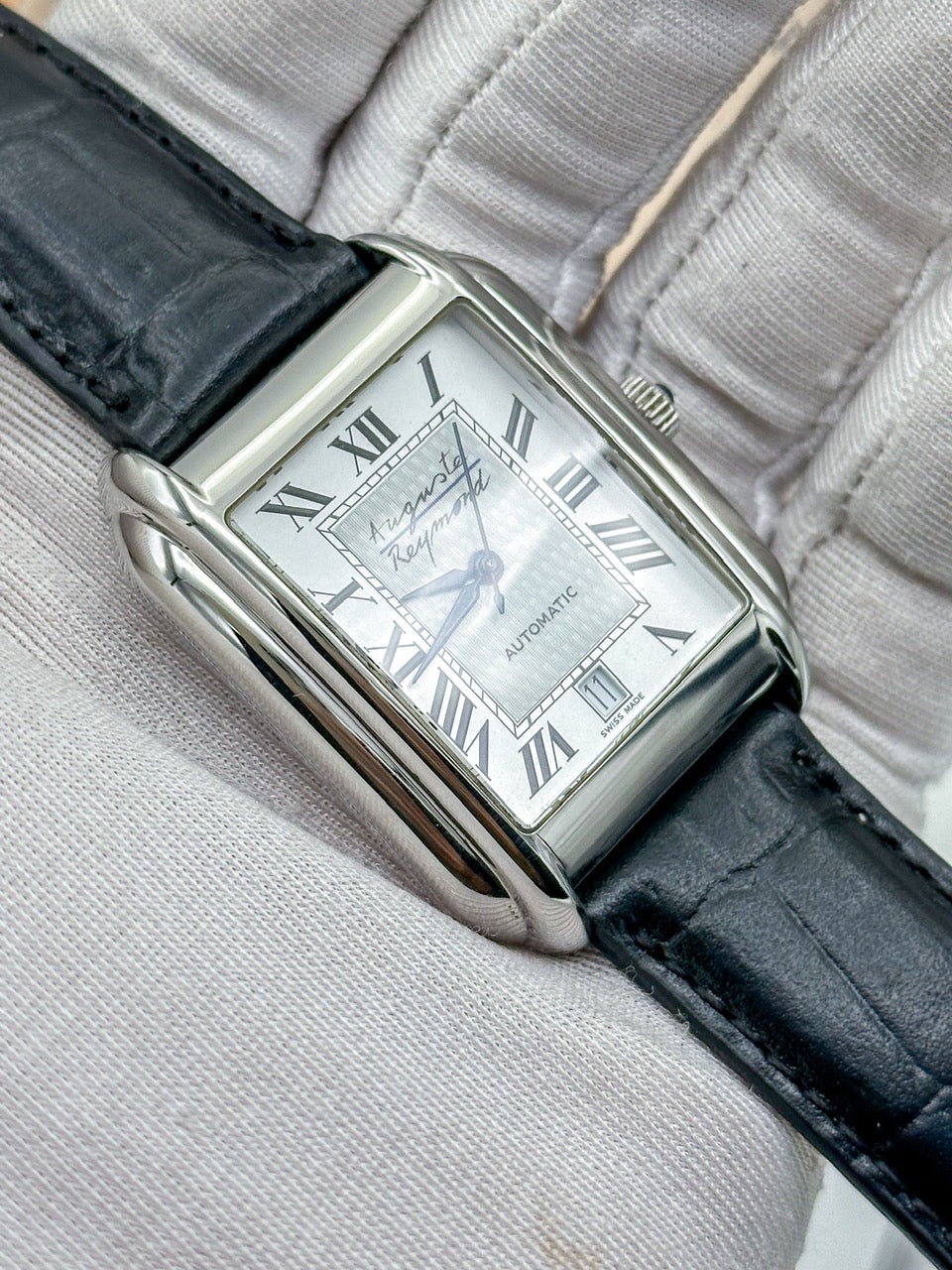 {FULL SET} AUGUSTE REYMOND AUTOMATIC LARGE SIZE TCM EDITION REF. 226196