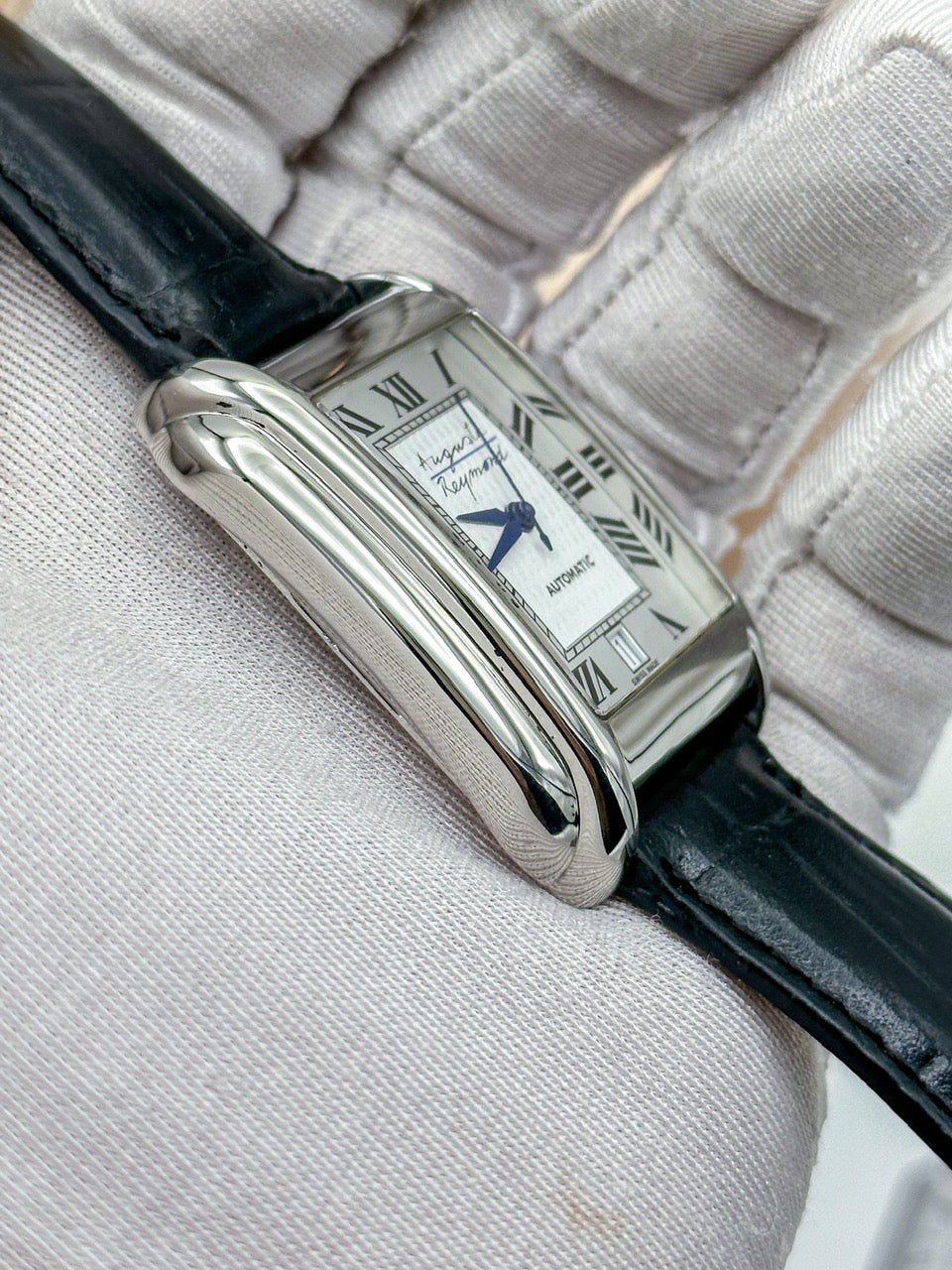 {FULL SET} AUGUSTE REYMOND AUTOMATIC LARGE SIZE TCM EDITION REF. 226196