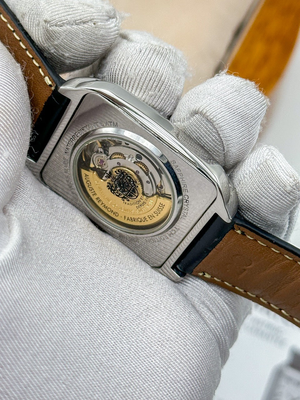 {FULL SET} AUGUSTE REYMOND AUTOMATIC LARGE SIZE TCM EDITION REF. 226196