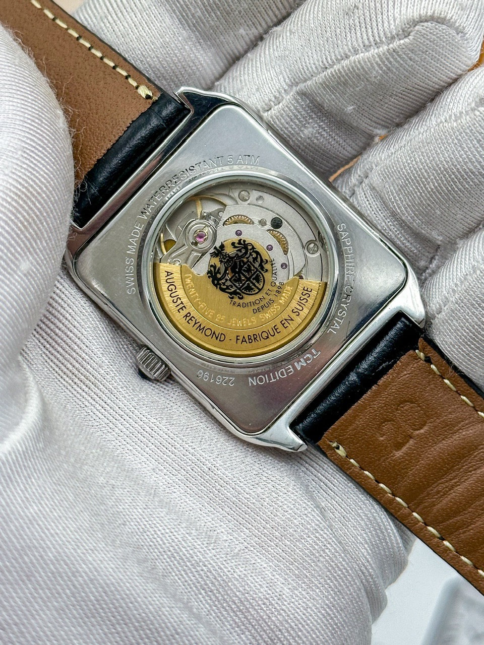 {FULL SET} AUGUSTE REYMOND AUTOMATIC LARGE SIZE TCM EDITION REF. 226196