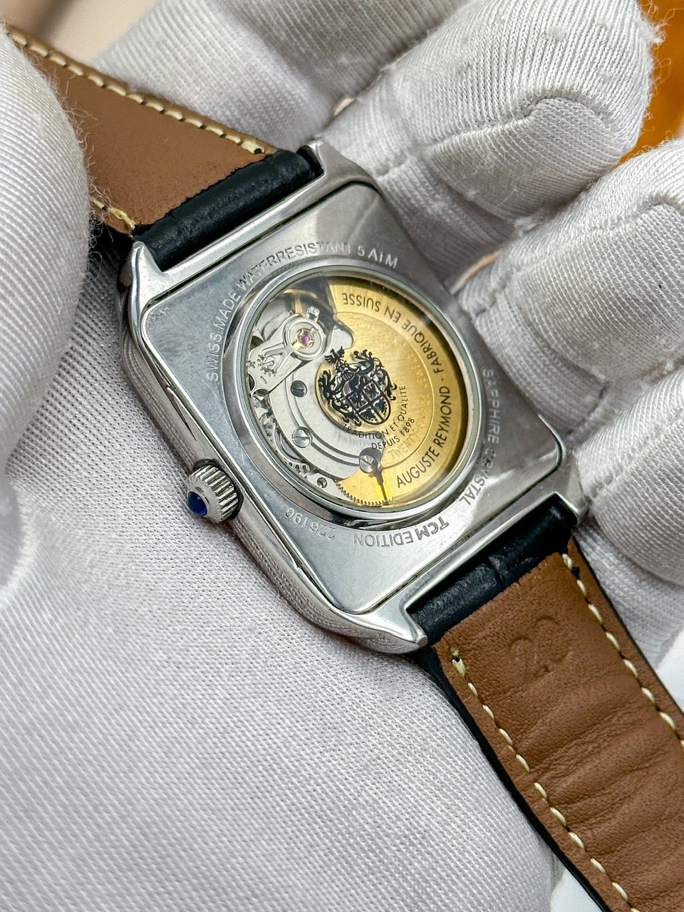 {FULL SET} AUGUSTE REYMOND AUTOMATIC LARGE SIZE TCM EDITION REF. 226196