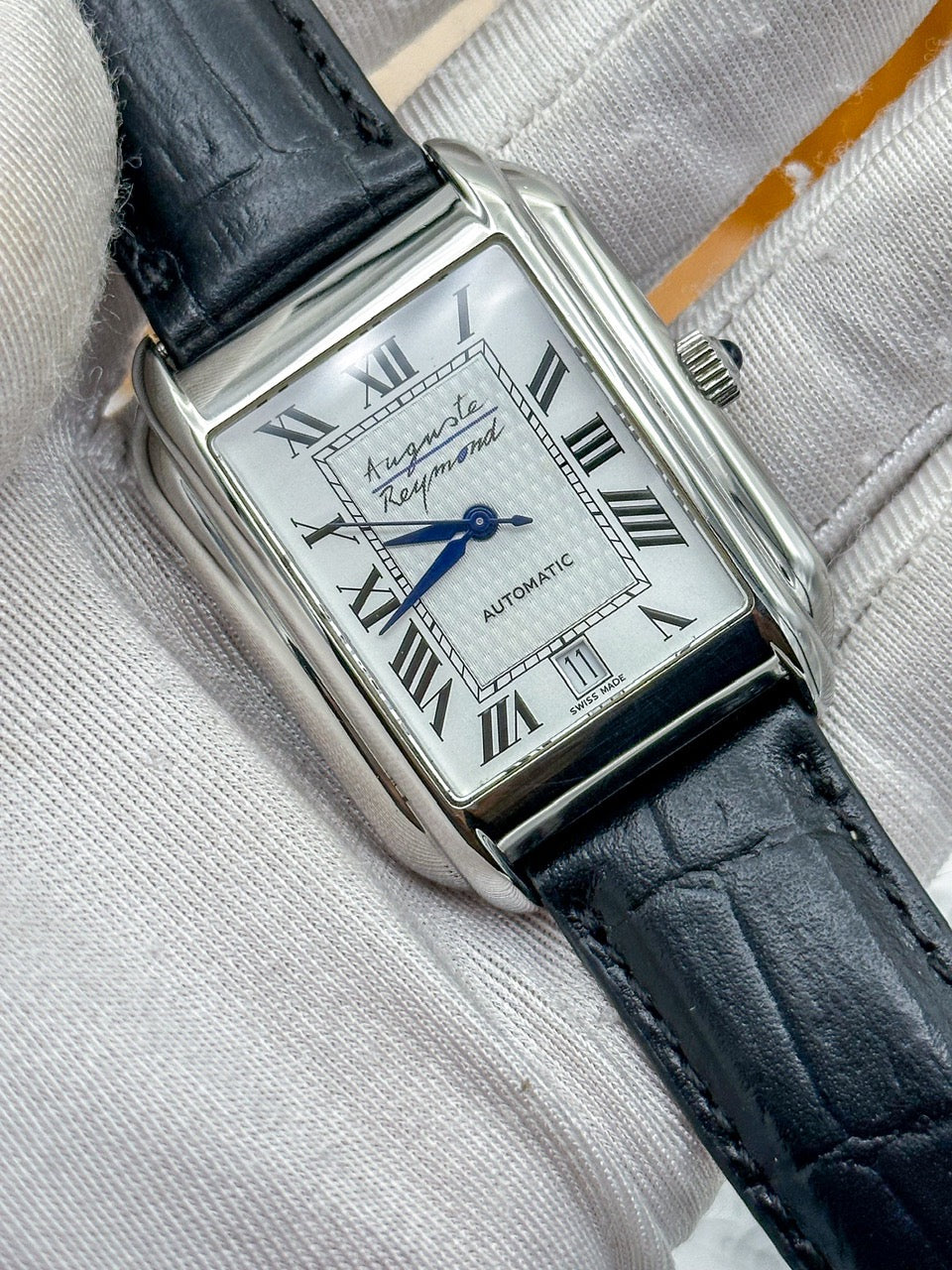 {FULL SET} AUGUSTE REYMOND AUTOMATIC LARGE SIZE TCM EDITION REF. 226196