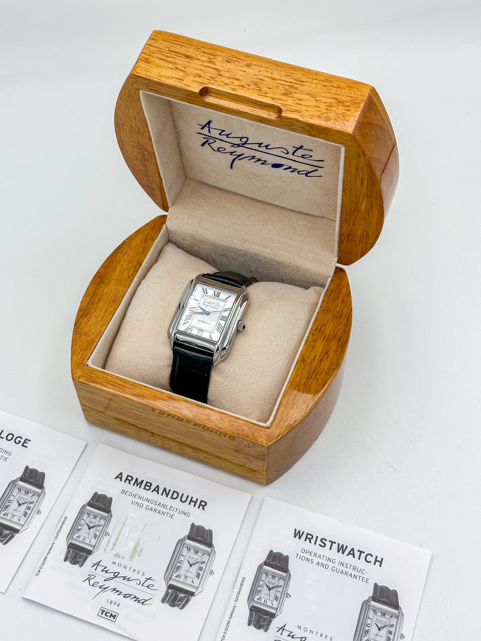 {FULL SET} AUGUSTE REYMOND AUTOMATIC LARGE SIZE TCM EDITION REF. 226196