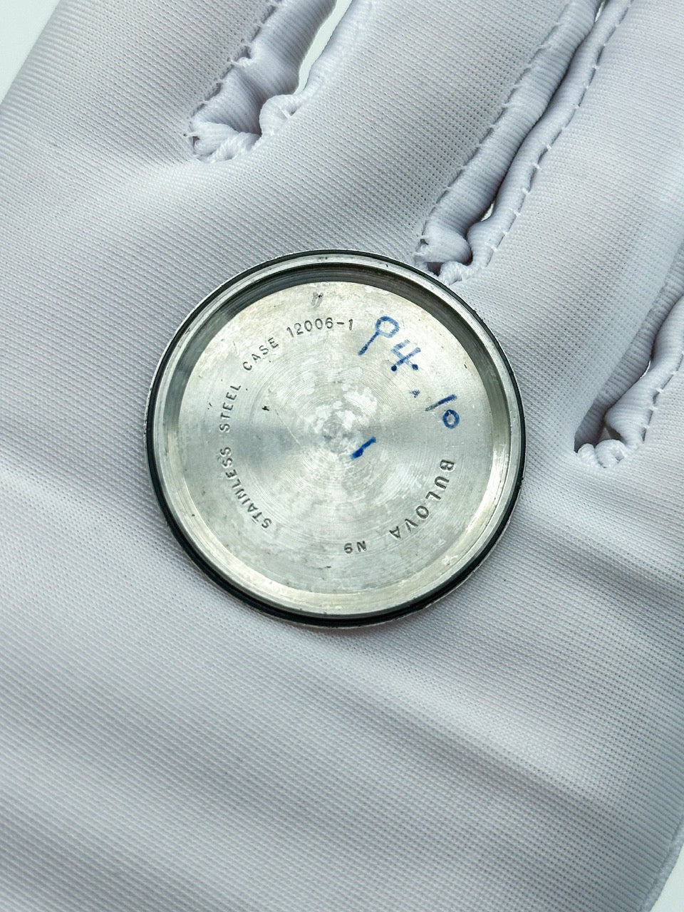 {FULL SET} BULOVA SUPER SEVILLA DAY-DATE REF. 4410101