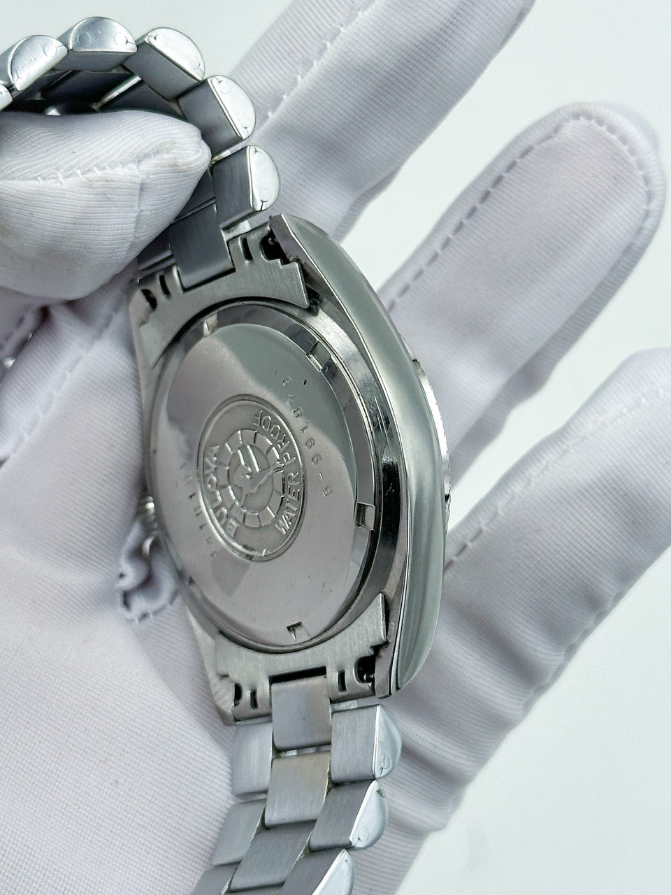{FULL SET} BULOVA SUPER SEVILLA DAY-DATE REF. 4410101