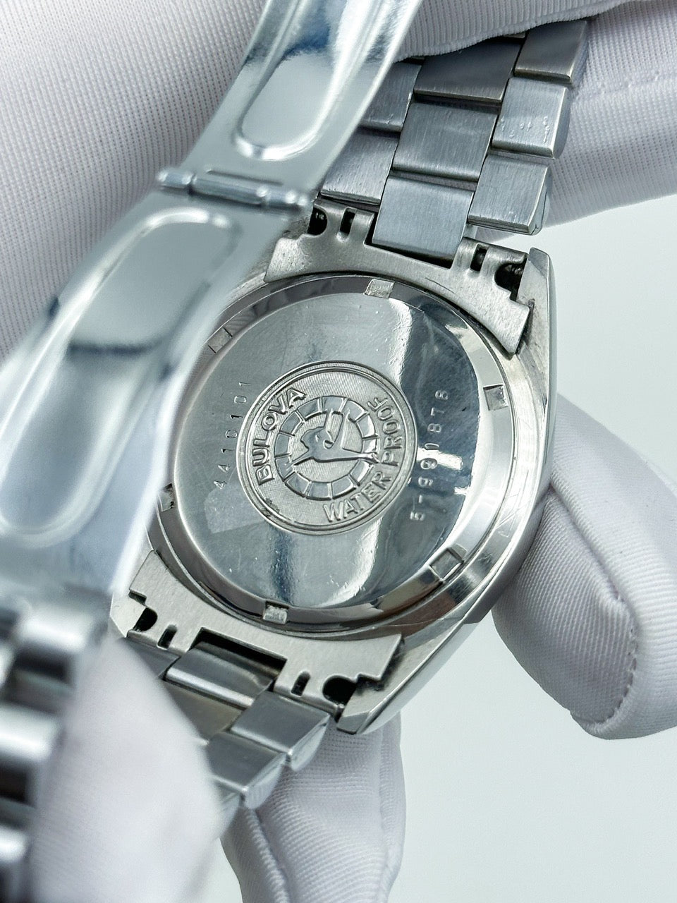 {FULL SET} BULOVA SUPER SEVILLA DAY-DATE REF. 4410101