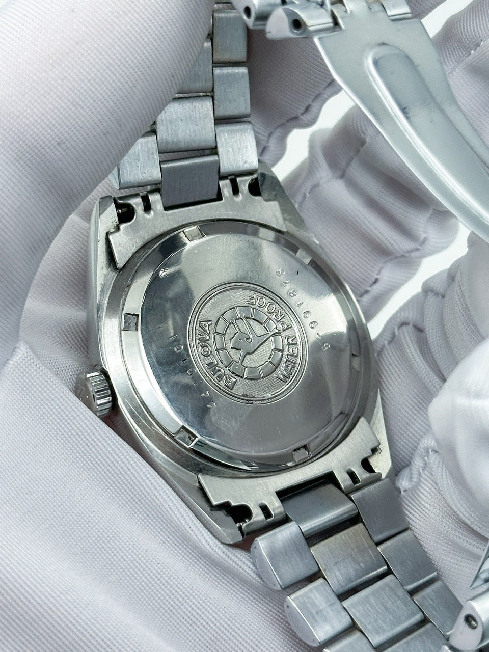 {FULL SET} BULOVA SUPER SEVILLA DAY-DATE REF. 4410101