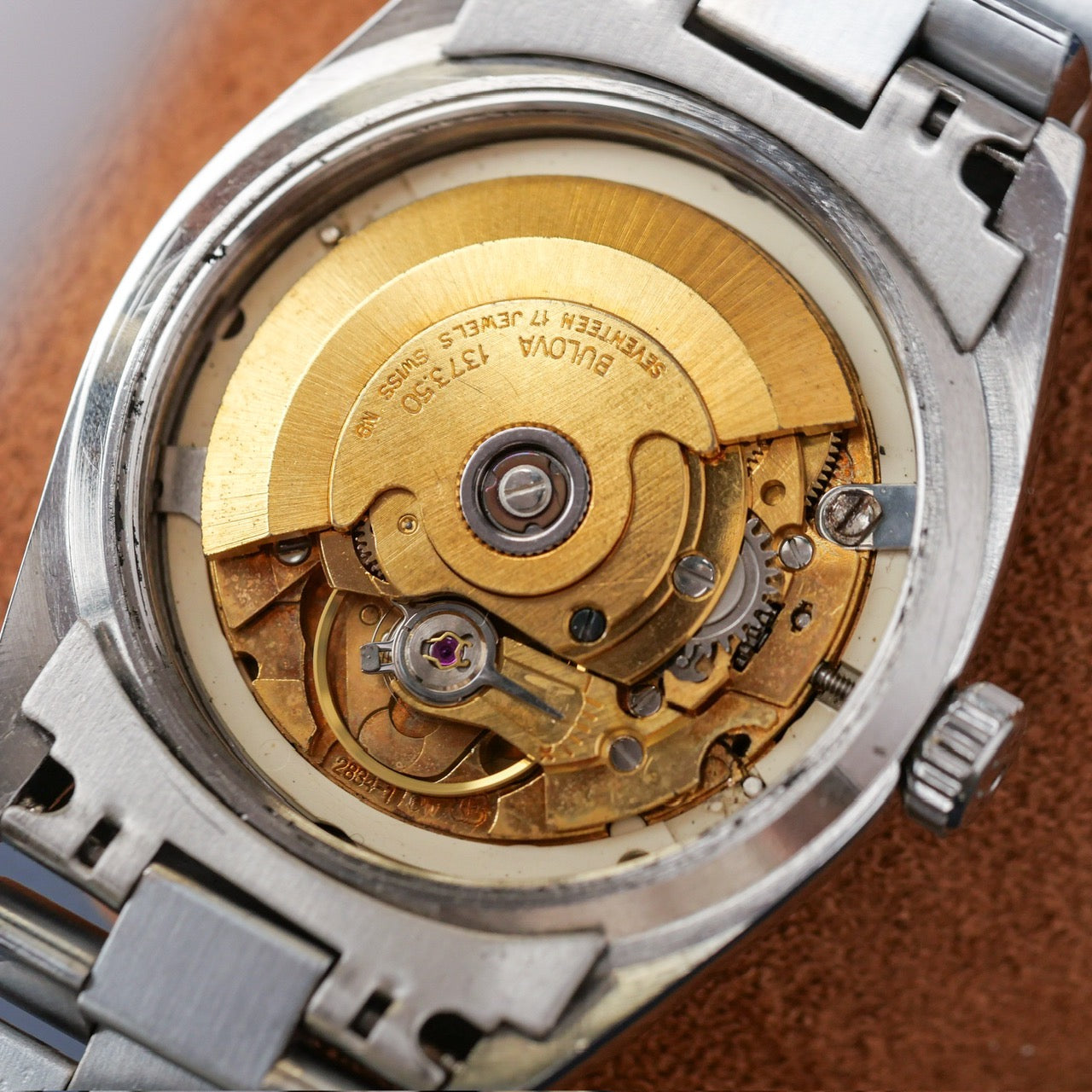 {FULL SET} BULOVA SUPER SEVILLA DAY-DATE REF. 4410101
