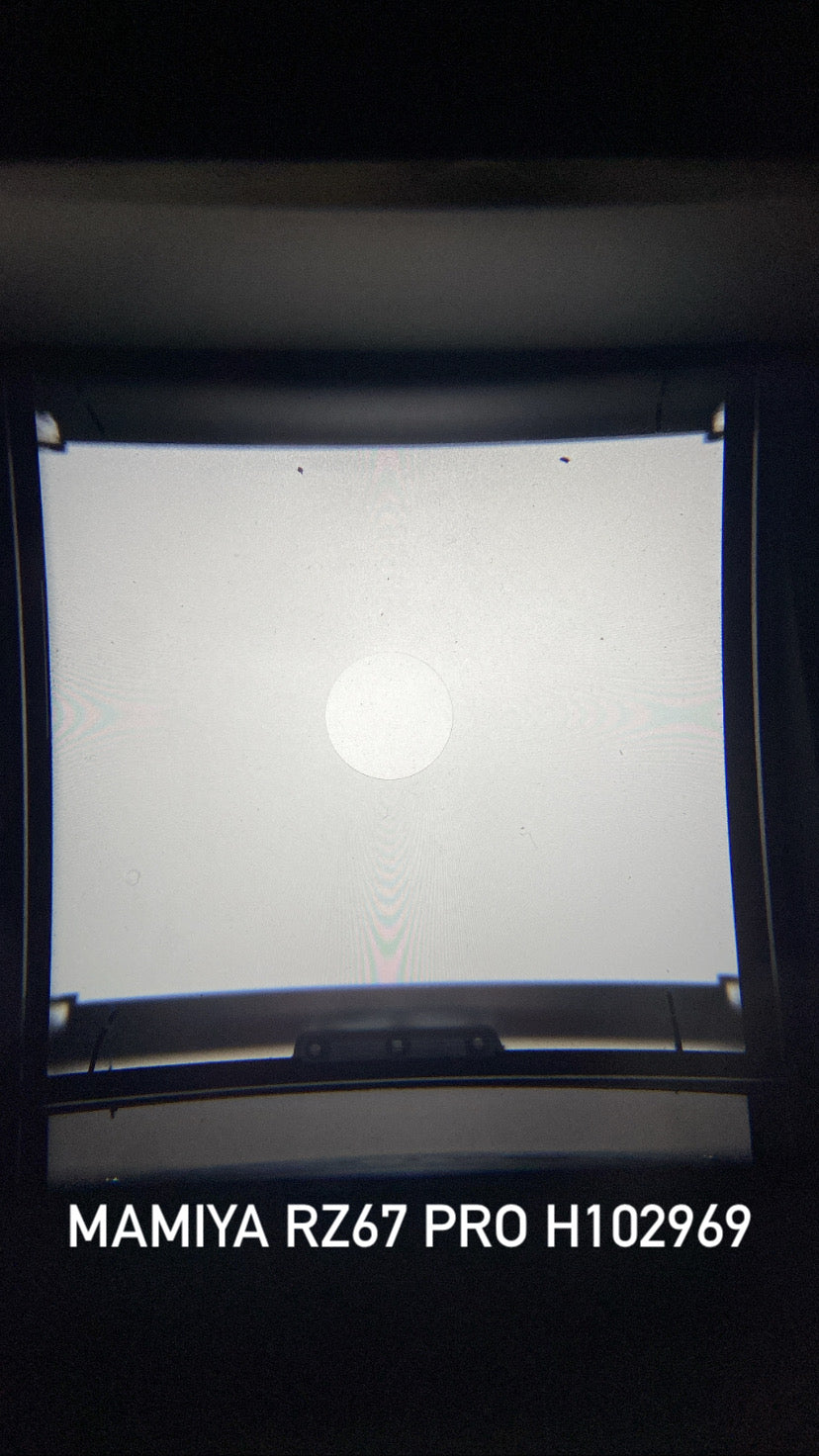 MAMIYA RZ 67 PRO + SEKOR Z 250MM F4.5 + TTL EYE-LEVEL VIEWFINDER