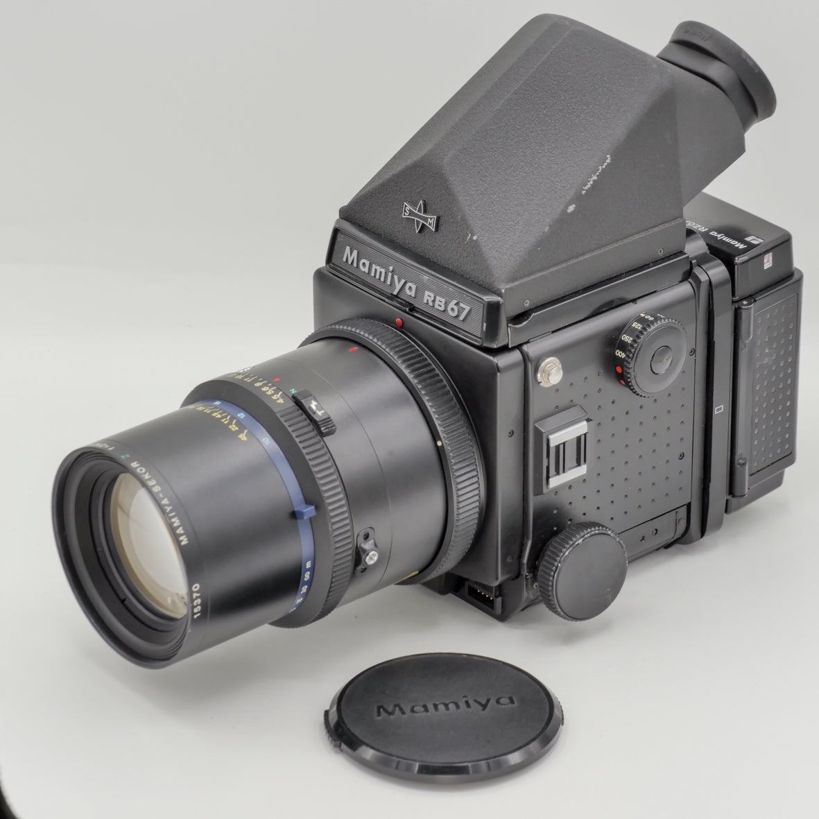 MAMIYA RZ 67 PRO + SEKOR Z 250MM F4.5 + TTL EYE-LEVEL