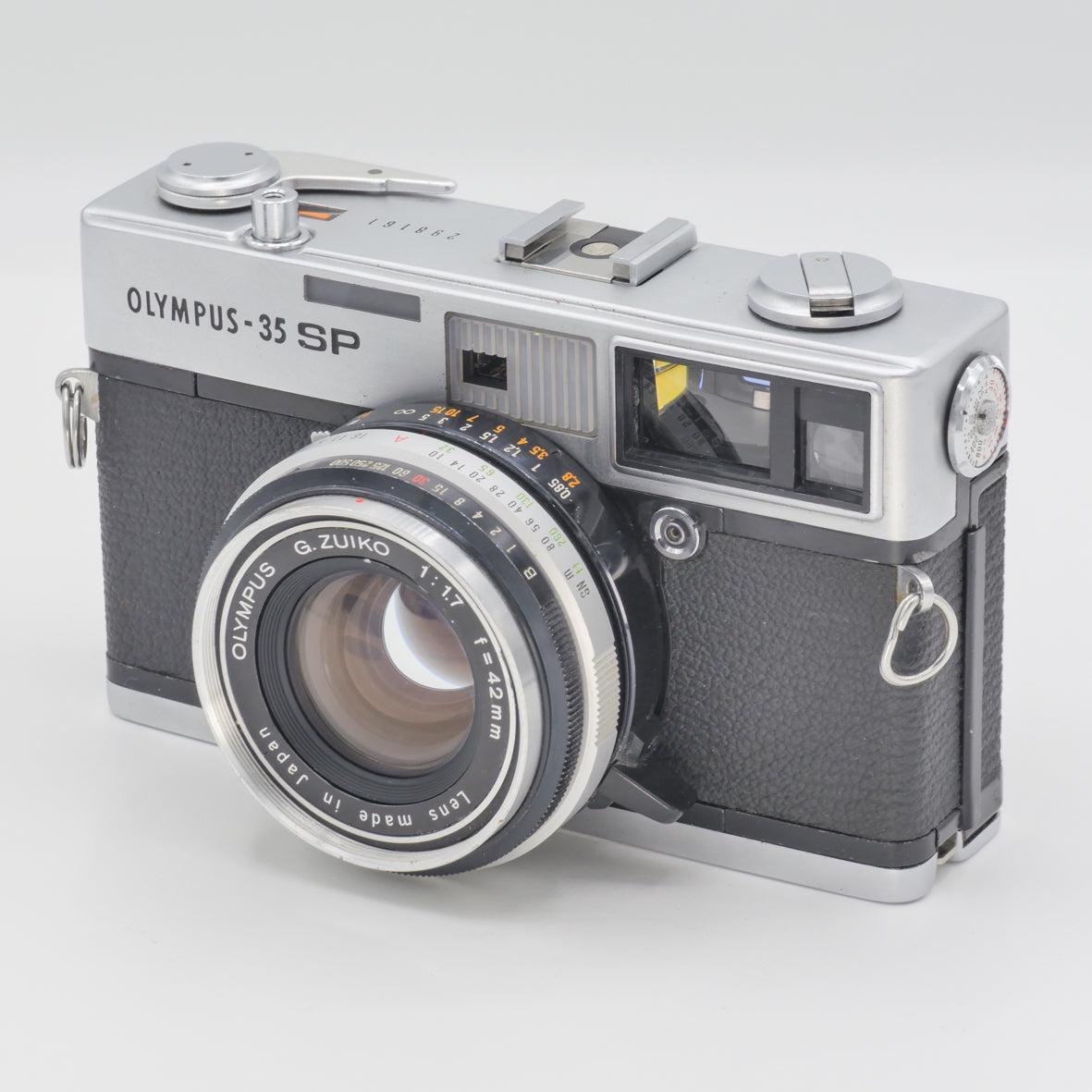 OLYMPUS 35 SP + G.ZUIKO 42MM F1.7 RANGEFINDER