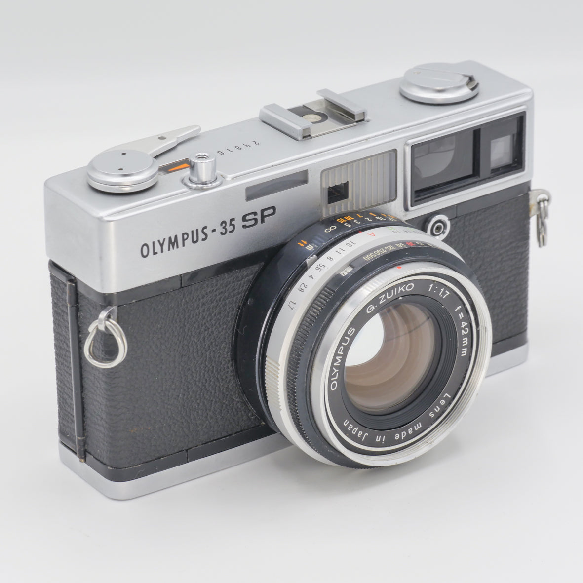 OLYMPUS 35 SP + G.ZUIKO 42MM F1.7 RANGEFINDER