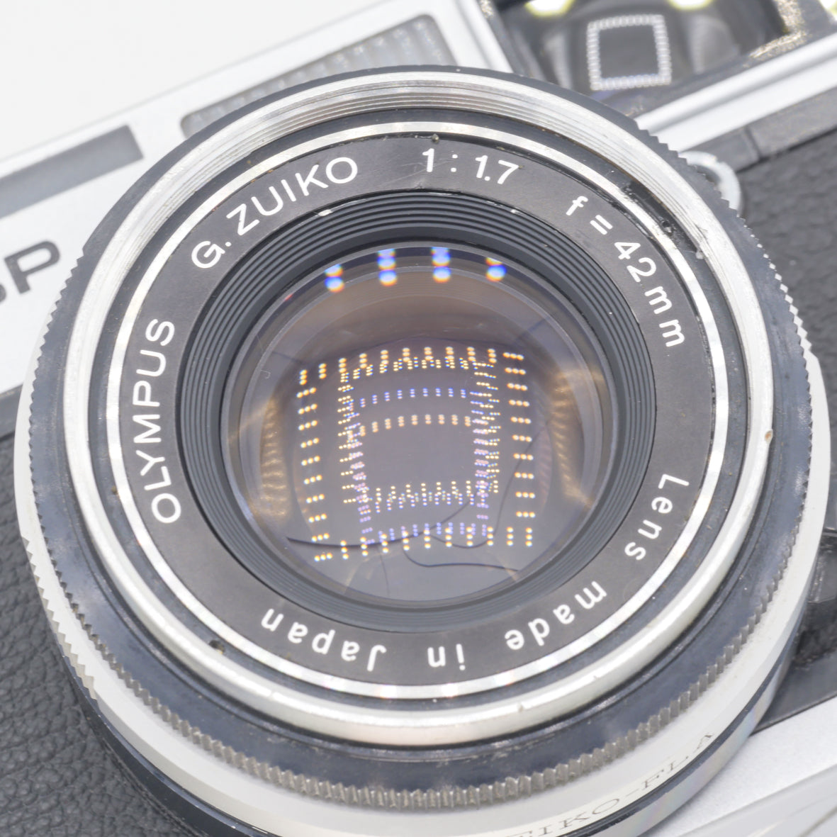 OLYMPUS 35 SP + G.ZUIKO 42MM F1.7 RANGEFINDER