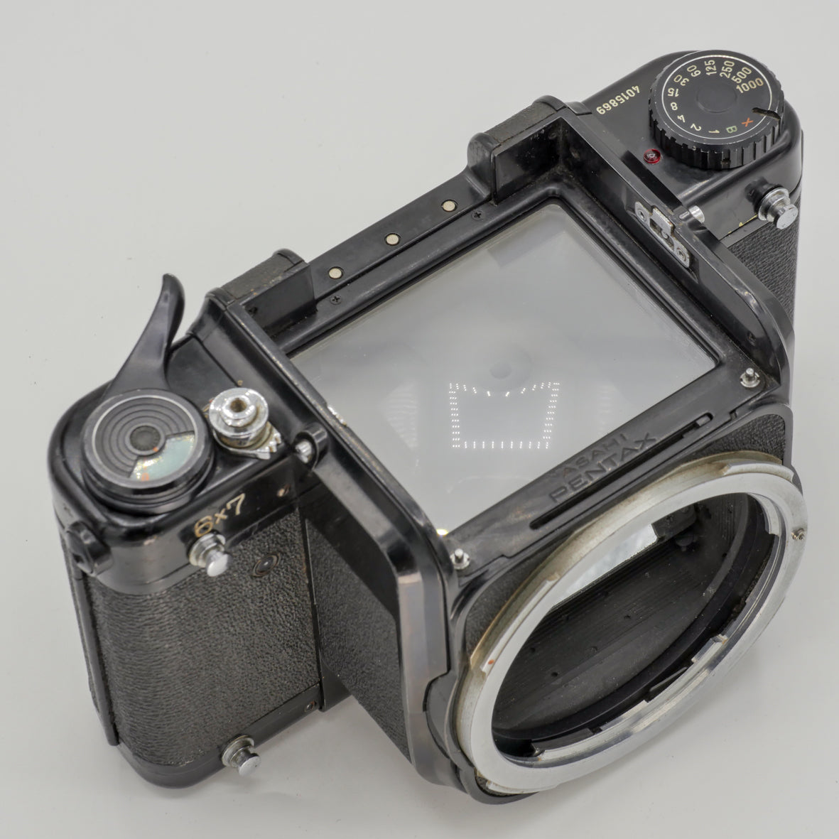 PENTAX 6X7 MEDIUM FORMAT SLR CAMERA