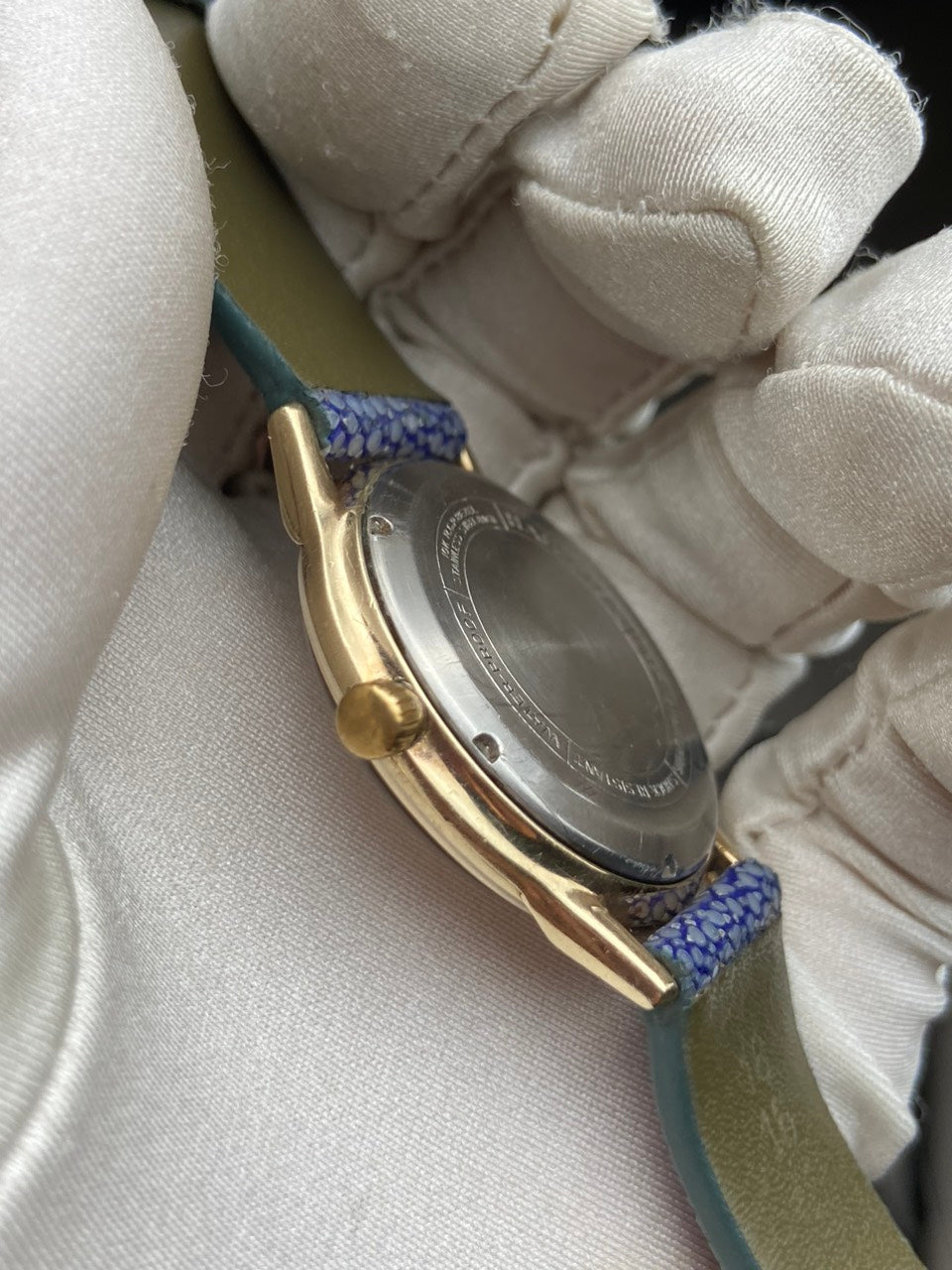 HAMILTON THIN-O-MATIC AUTOMATIC 10K GOLD PLATED REF. S492780