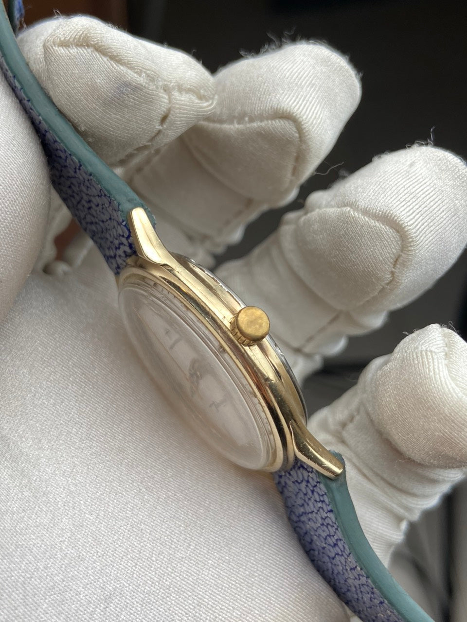 HAMILTON THIN-O-MATIC AUTOMATIC 10K GOLD PLATED REF. S492780
