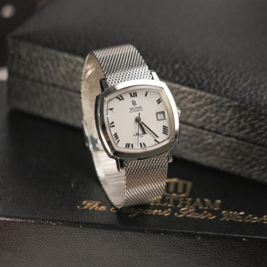 {NOS / FULLBOX} WALTHAM MAXIM AUTOMATIC REF. N4B0925