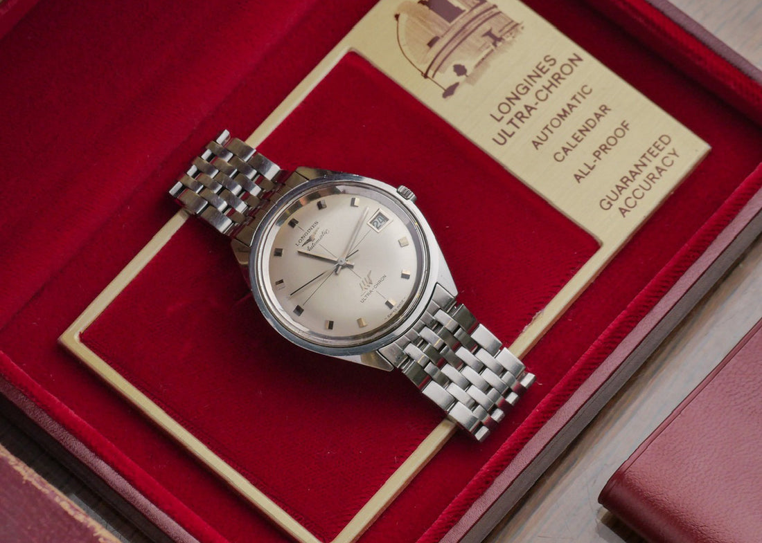 Longines Ultra-Chron: History Of The High Frequency