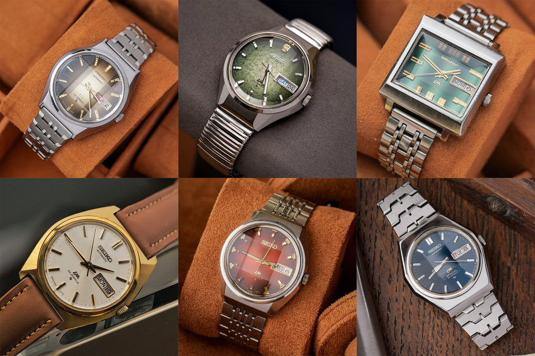 The Seiko Lord Matic: An Underrated Gem from the 1970s – Zeit The Seiko Lord Matic: An Underrated Gem from the 1970s – Zeit