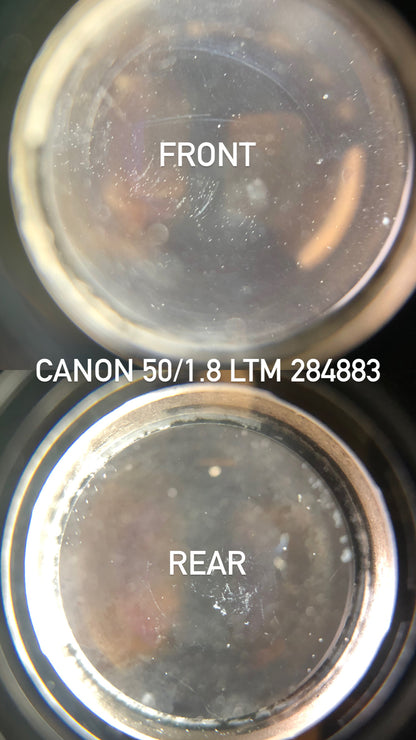 CANON 50MM F1.8 LTM (LEICA M39) STANDARD LENS