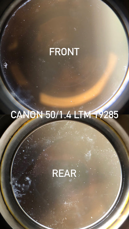CANON 50MM F1.4 LTM (LEICA M39) STANDARD LENS