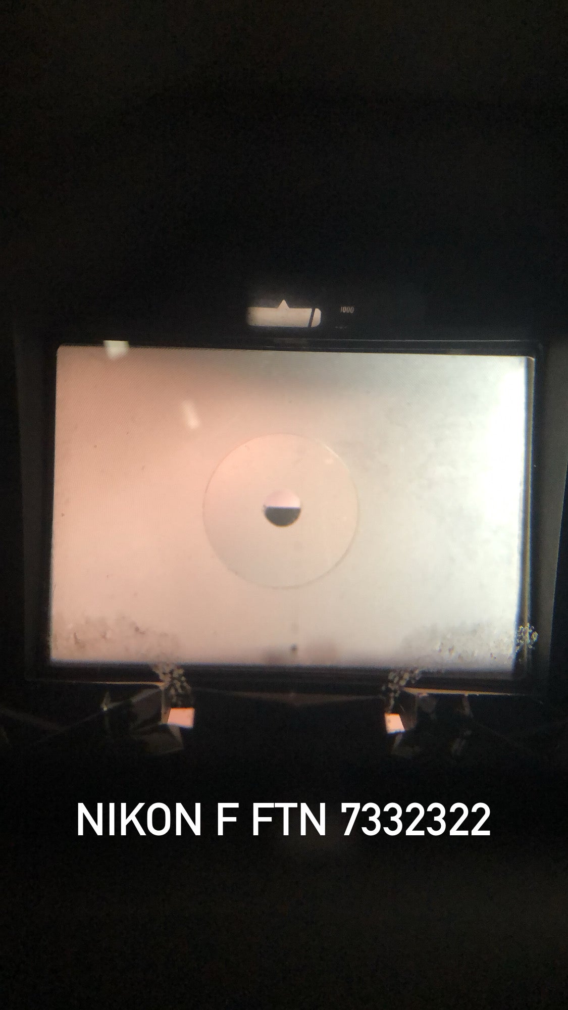 NIKON F + FTN PHOTOMIC FINDER