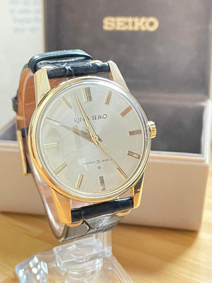 SEIKO KING SEIKO 14K GOLD FILLED REF. 15034