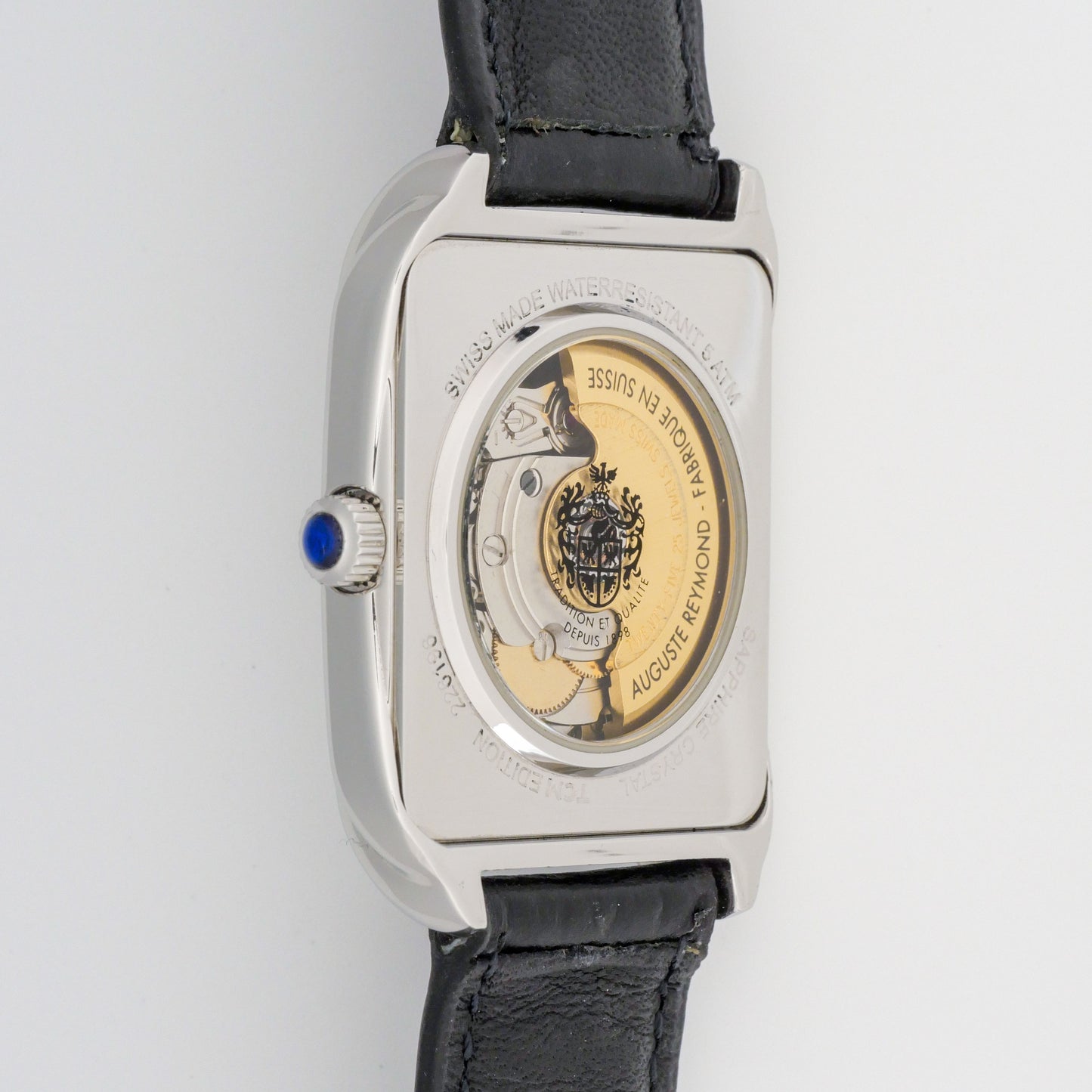 AUGUSTE REYMOND CHARLESTON AUTOMATIC TCM EDITION REF. 226196