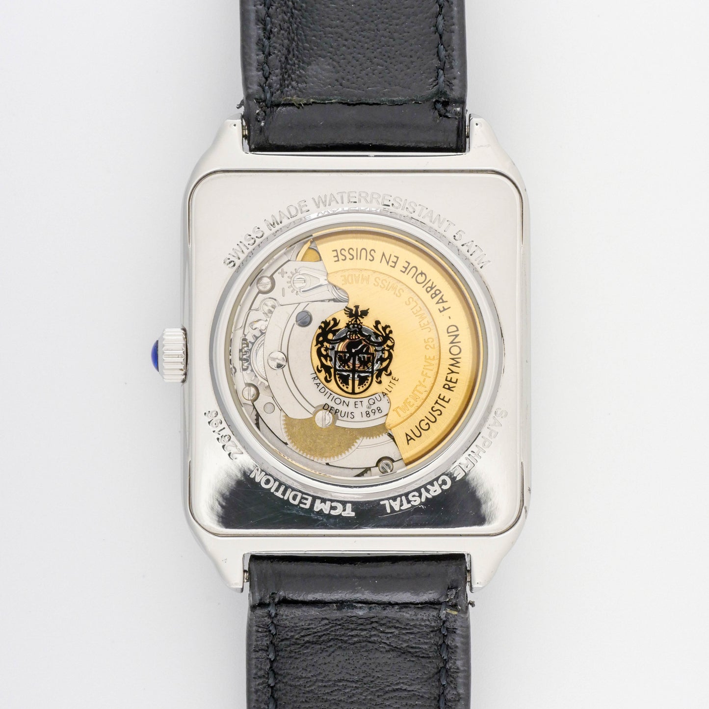 AUGUSTE REYMOND CHARLESTON AUTOMATIC TCM EDITION REF. 226196