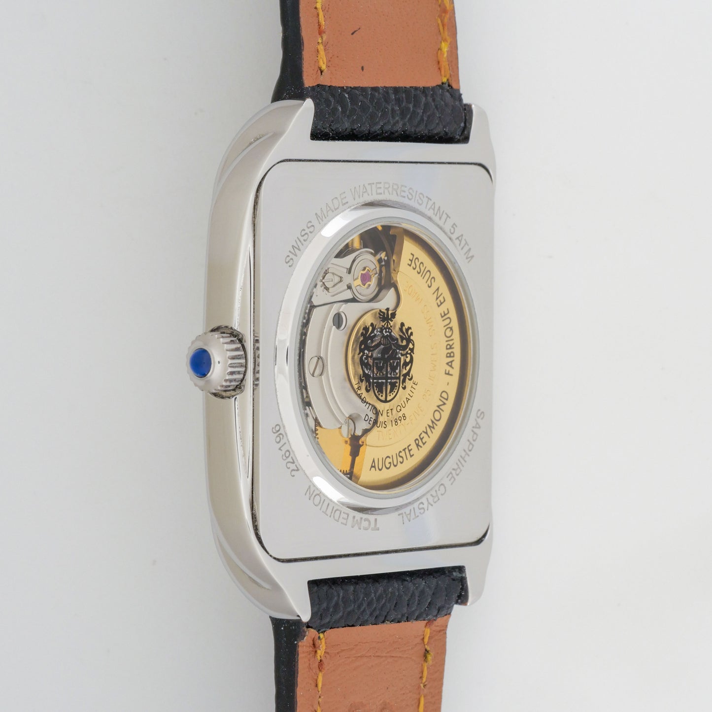 AUGUSTE REYMOND CHARLESTON AUTOMATIC TCM EDITION REF. 226196