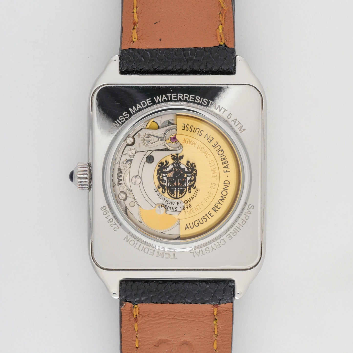 AUGUSTE REYMOND CHARLESTON AUTOMATIC TCM EDITION REF. 226196