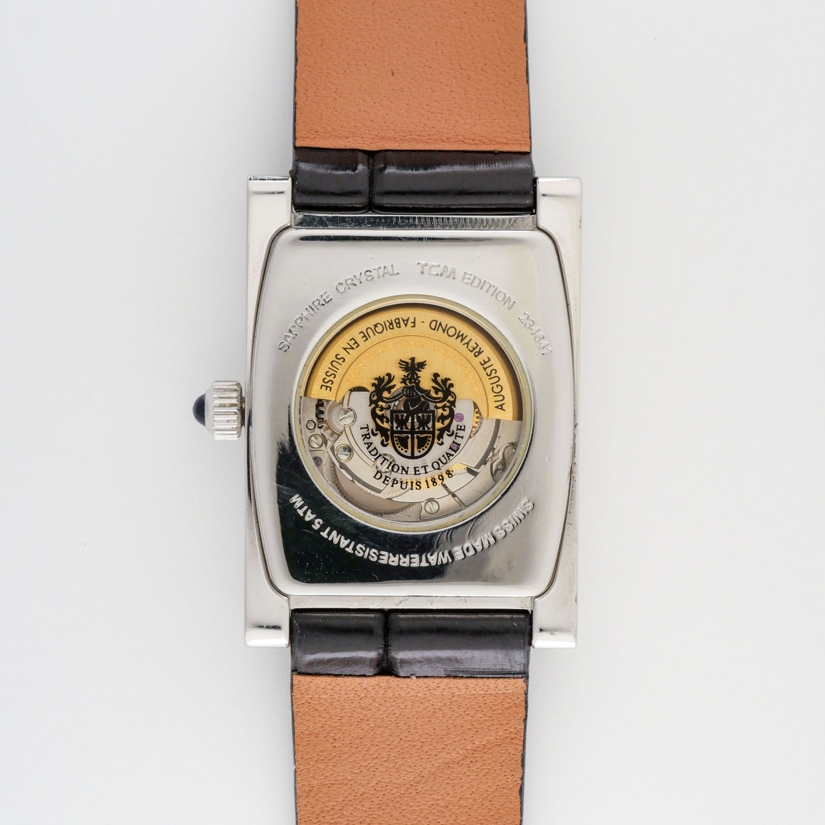 AUGUSTE REYMOND CHARLESTON AUTOMATIC TCM EDITION REF. 234641