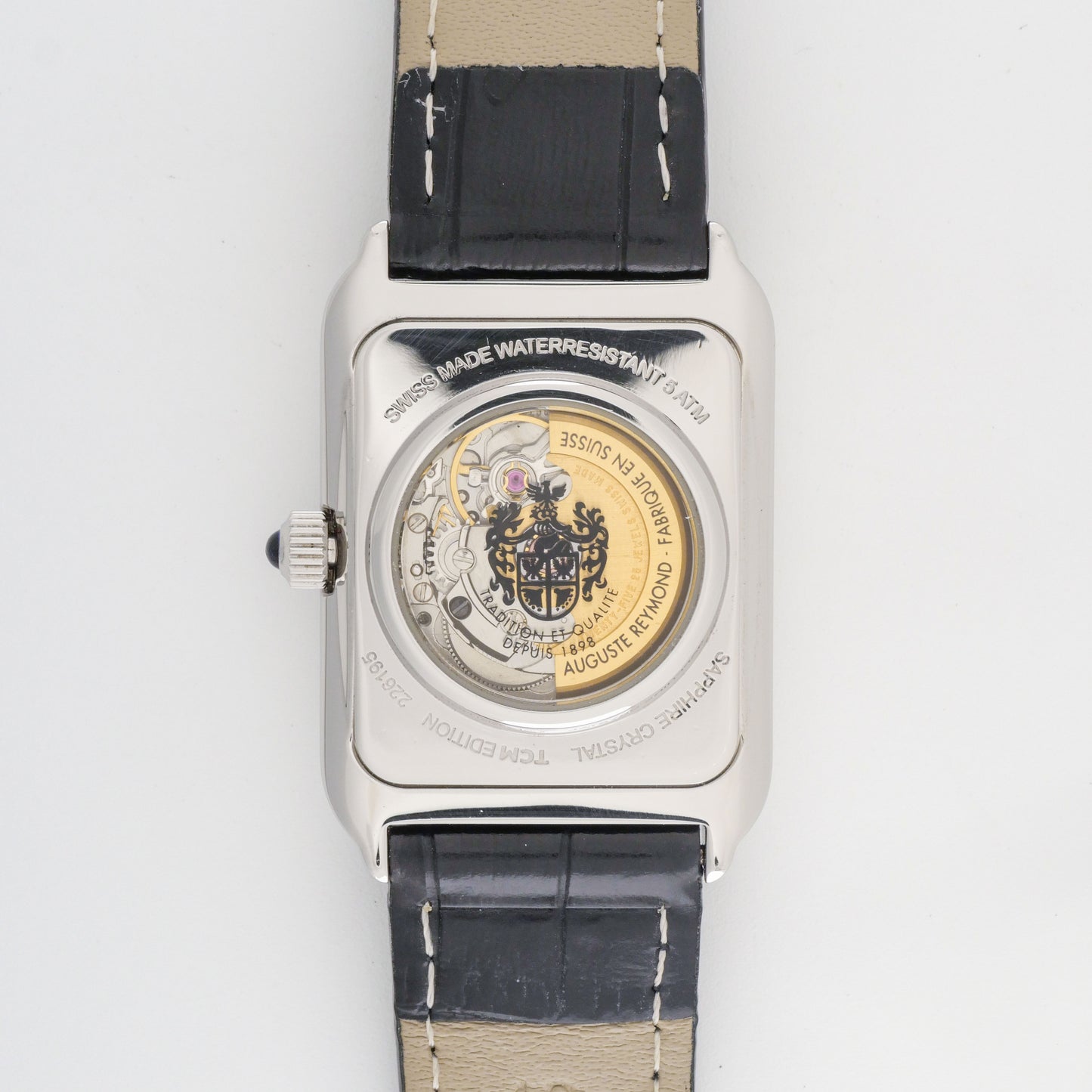 AUGUSTE REYMOND CHARLESTON AUTOMATIC TCM EDITION REF. 226195