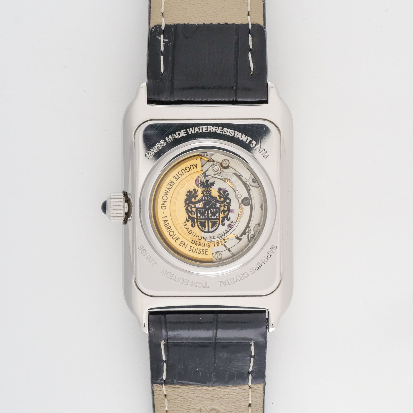 AUGUSTE REYMOND CHARLESTON AUTOMATIC TCM EDITION REF. 226195