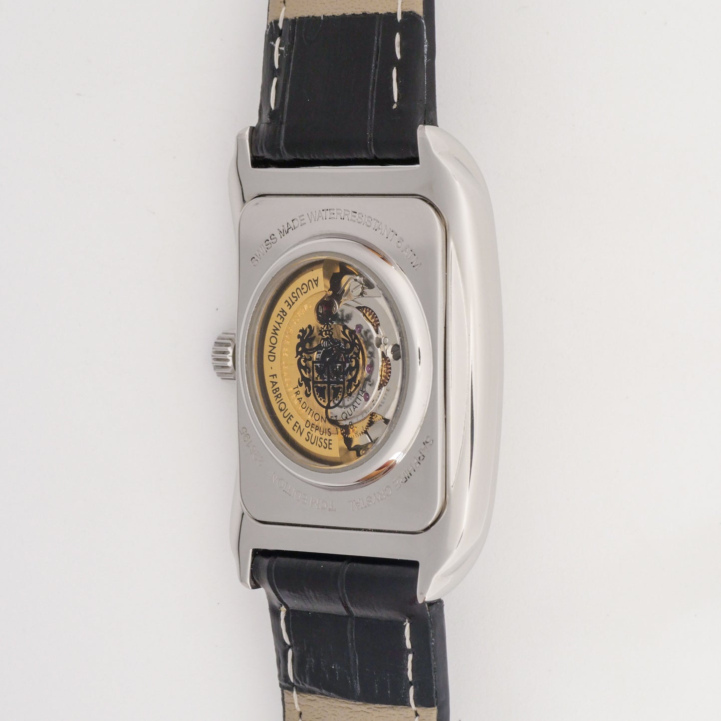 AUGUSTE REYMOND CHARLESTON AUTOMATIC TCM EDITION REF. 226195