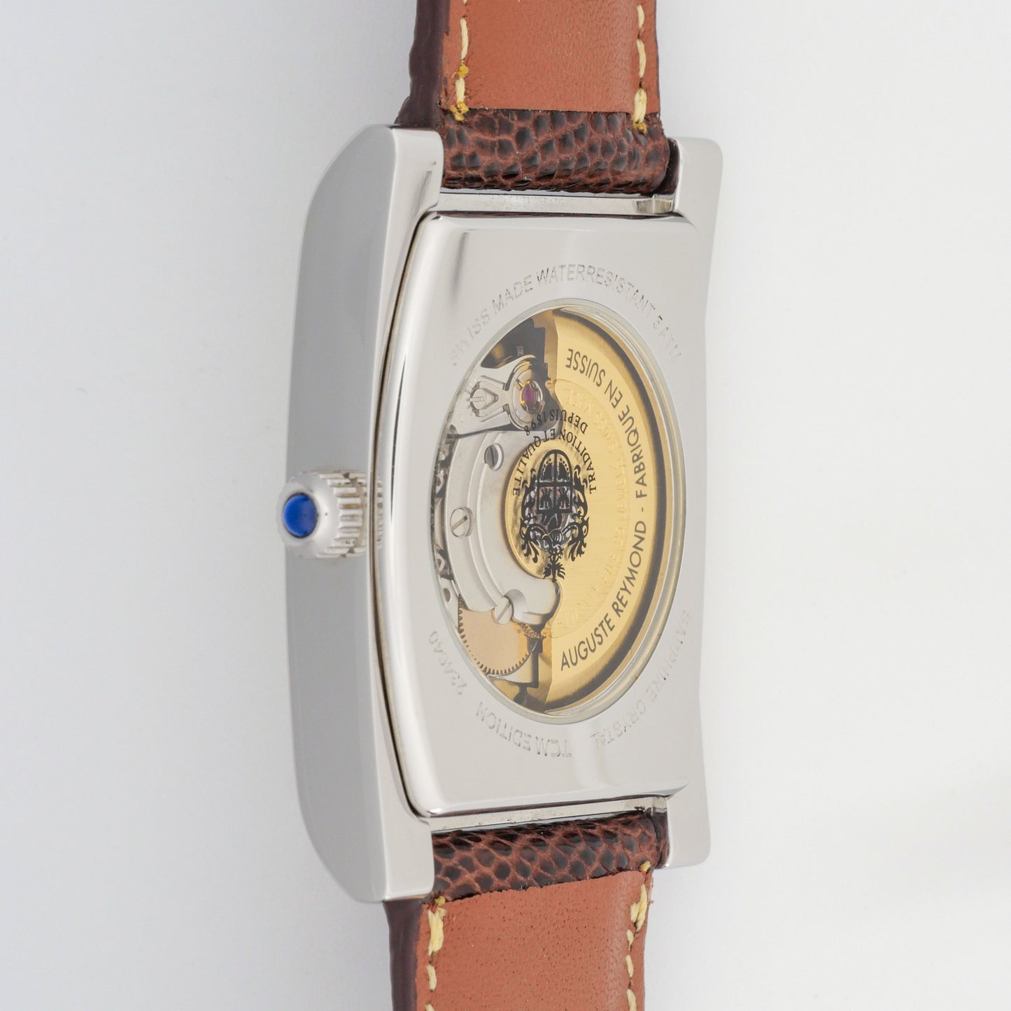 AUGUSTE REYMOND CHARLESTON AUTOMATIC TCM EDITION REF. 234640