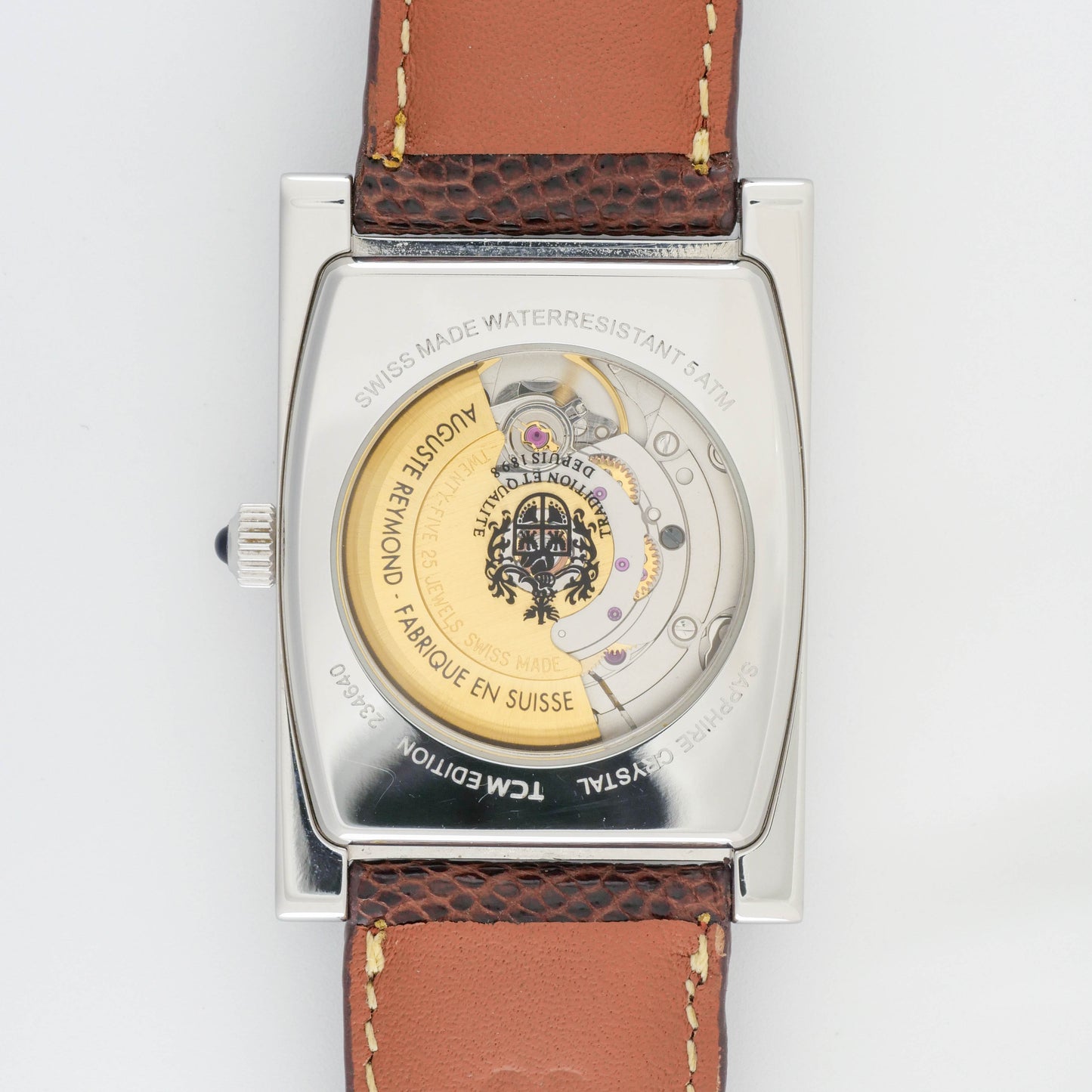 AUGUSTE REYMOND CHARLESTON AUTOMATIC TCM EDITION REF. 234640